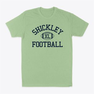 Shickley Public School Classic Football Classic Dad T-Shirt