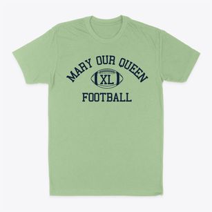 Mary Our Queen Parish Classic Football Classic Dad T-Shirt