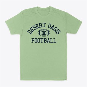 Desert Oasis High School Classic Football Classic Dad T-Shirt