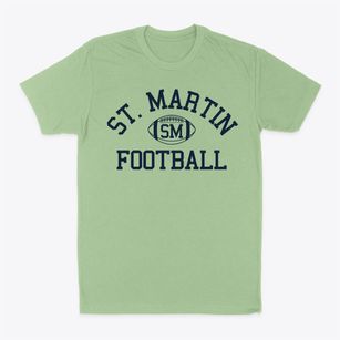 Saint Martin School Classic Football Classic Dad T-Shirt