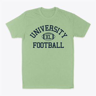 University High School Classic Football Classic Dad T-Shirt