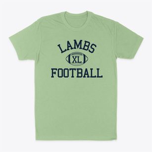 Lambs Gate Nursery Classic Football Classic Dad T-Shirt