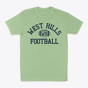 West Hills Montessori School Classic Football Classic Dad T-Shirt