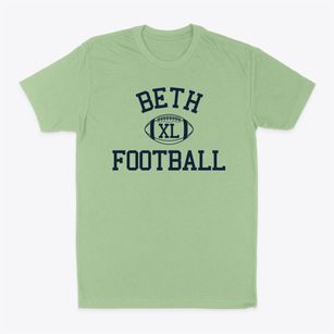 Beth Chana School For Girls Classic Football Classic Dad T-Shirt