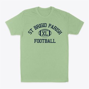 St Brigid Parish Classic Football Classic Dad T-Shirt