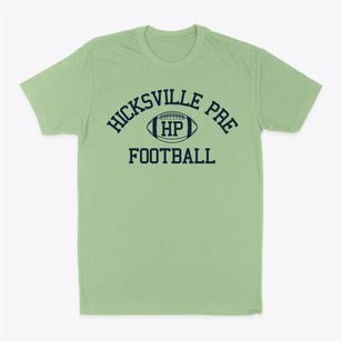 Hicksville Pre School Learning Center Classic Football Classic Dad T-Shirt