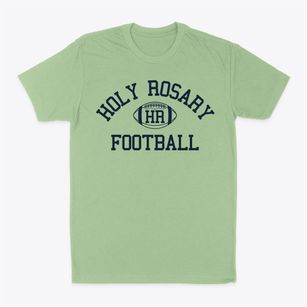 Holy Rosary School Classic Football Classic Dad T-Shirt