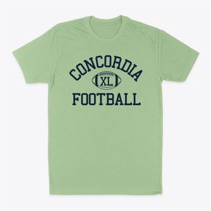 Concordia Lutheran School Classic Football Classic Dad T-Shirt