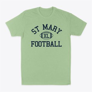 St Mary Parish Classic Football Classic Dad T-Shirt