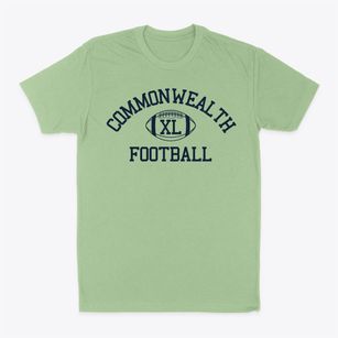 Commonwealth High School Classic Football Classic Dad T-Shirt