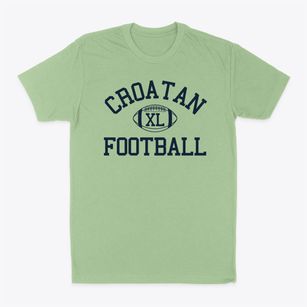 Croatan High School Classic Football Classic Dad T-Shirt