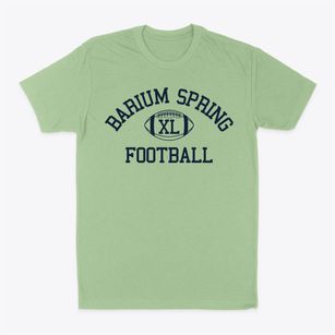 Barium Spring Preadolescent School Classic Football Classic Dad T-Shirt