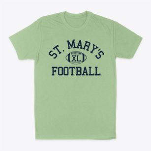 Saint Mary's Catholic School Classic Football Classic Dad T-Shirt