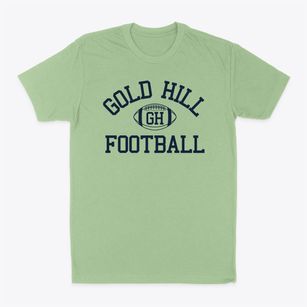 Gold Hill School Classic Football Classic Dad T-Shirt