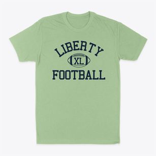 Liberty Center High School Classic Football Classic Dad T-Shirt