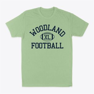Woodland Adventist School Classic Football Classic Dad T-Shirt