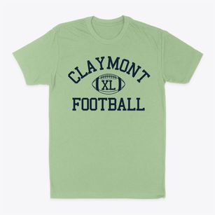 Claymont Intermediate School Classic Football Classic Dad T-Shirt