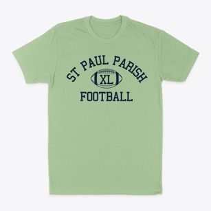 St Paul Parish Classic Football Classic Dad T-Shirt