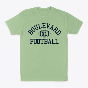 Boulevard Christian School Classic Football Classic Dad T-Shirt