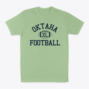 Oktaha High School Classic Football Classic Dad T-Shirt