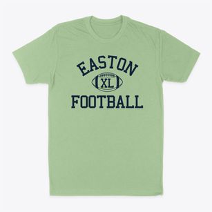 Easton Area High School Classic Football Classic Dad T-Shirt