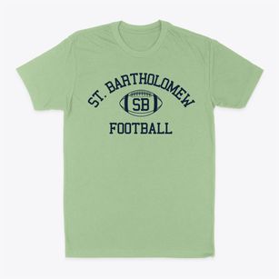 St. Bartholomew's School Classic Football Classic Dad T-Shirt