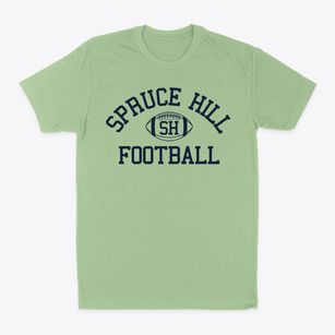 Spruce Hill Christian School Classic Football Classic Dad T-Shirt