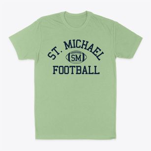 Saint Michael School Classic Football Classic Dad T-Shirt