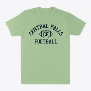 Central Falls High School Classic Football Classic Dad T-Shirt
