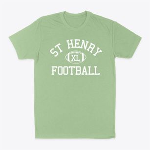 St Henry Parish Classic Football Classic Dad T-Shirt