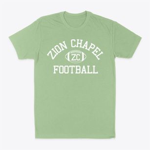 Zion Chapel High School Classic Football Classic Dad T-Shirt