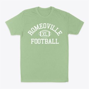 Romeoville High School Classic Football Classic Dad T-Shirt