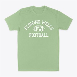 Flowing Wells Junior High School Classic Football Classic Dad T-Shirt