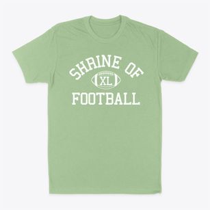 Shrine Of Little Flower School Classic Football Classic Dad T-Shirt