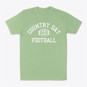 Country Day Primary School Classic Football Classic Dad T-Shirt