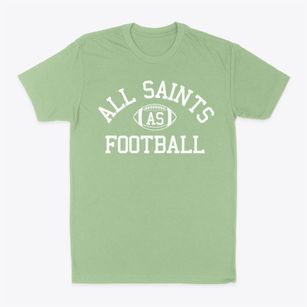 All Saints School Classic Football Classic Dad T-Shirt