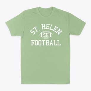 Saint Helen School Classic Football Classic Dad T-Shirt