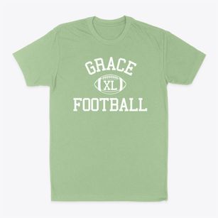 Grace Christian School Classic Football Classic Dad T-Shirt