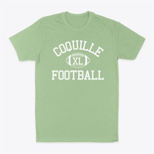 Coquille High School Classic Football Classic Dad T-Shirt