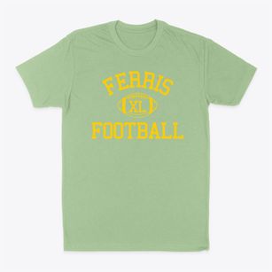 Ferris High School Classic Football Classic Dad T-Shirt