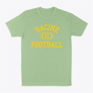 Racine Christian School Classic Football Classic Dad T-Shirt