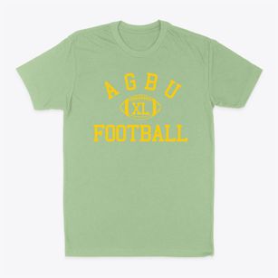 A G B U Alex & Marie Manoogian School Classic Football Classic Dad T-Shirt