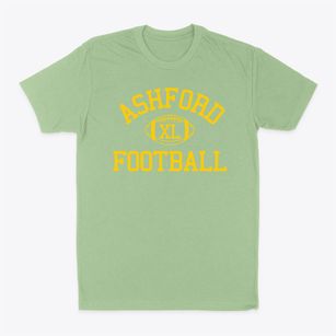Ashford High School Classic Football Classic Dad T-Shirt