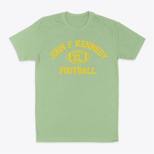 John F Kennedy School Classic Football Classic Dad T-Shirt