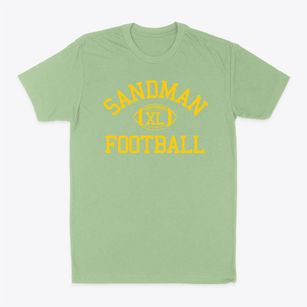 Sandman School Classic Football Classic Dad T-Shirt