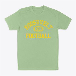 Roosevelt High School Classic Football Classic Dad T-Shirt