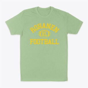 Rohanen Junior High School Classic Football Classic Dad T-Shirt
