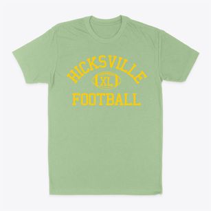 Hicksville High School Classic Football Classic Dad T-Shirt