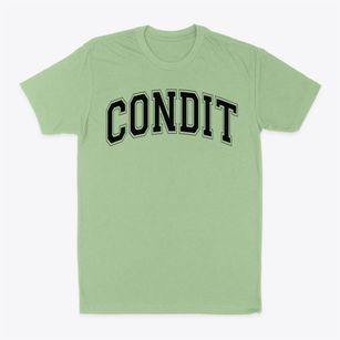 Condit Elementary School Varsity Arch Classic Dad T-Shirt