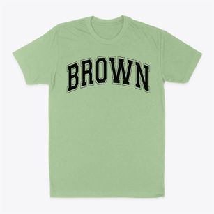 Brown Middle School Varsity Arch Classic Dad T-Shirt